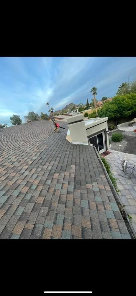 Slide of Trident Roofing