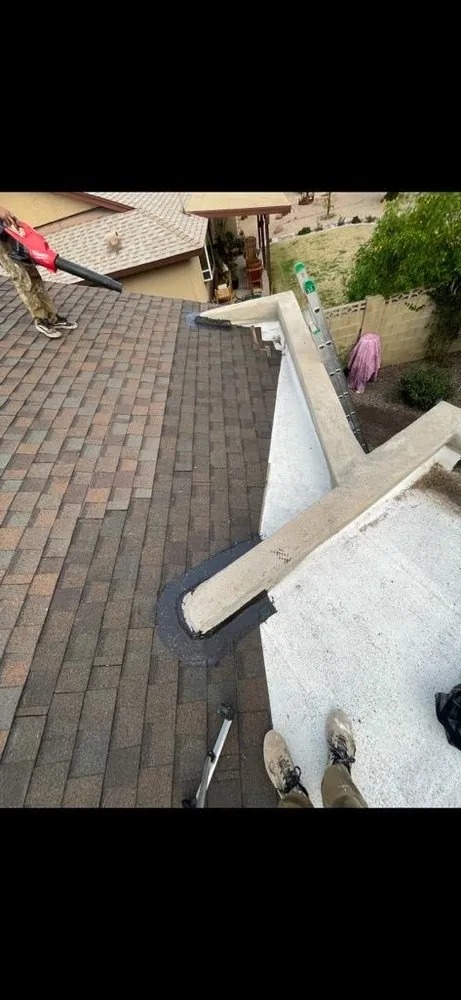 Slide of Trident Roofing