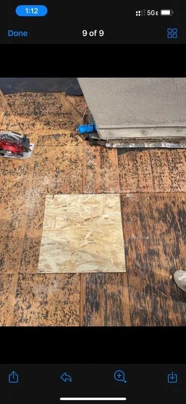 Slide of Trident Roofing