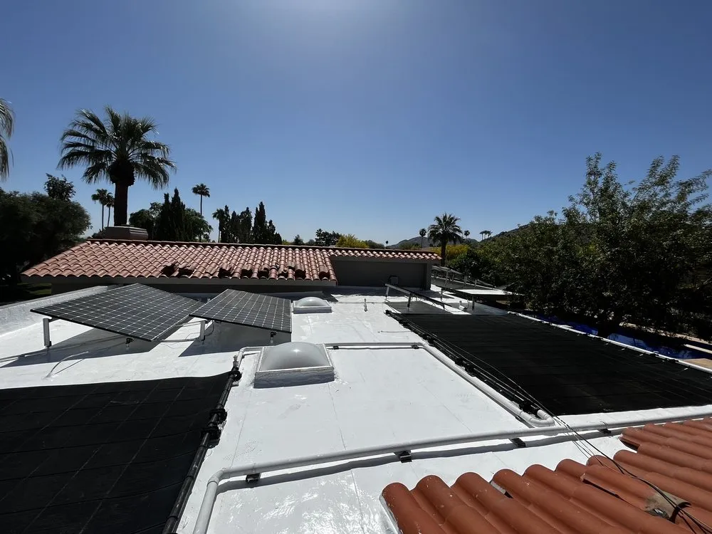 Slide of Trident Roofing