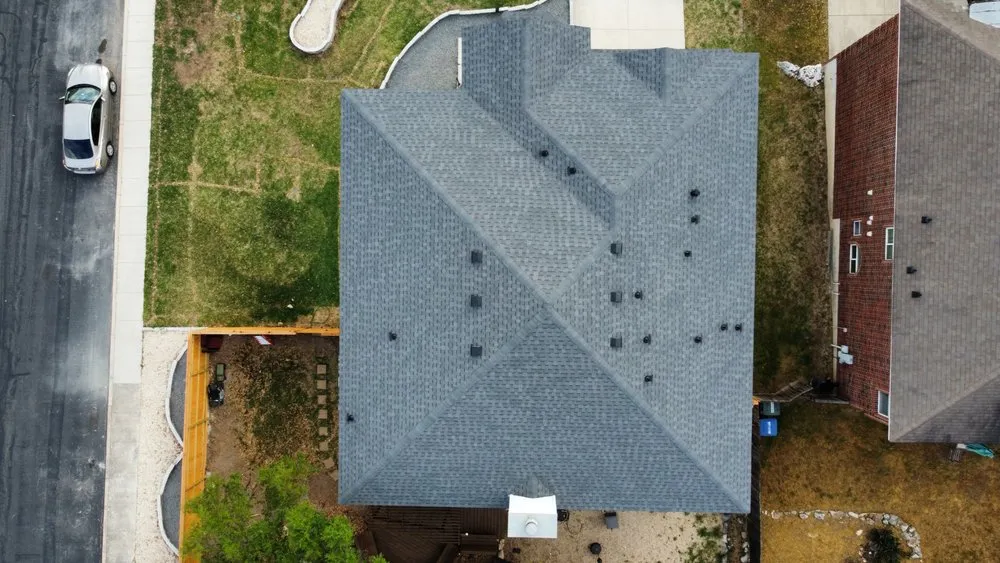 Slide of Trident Roofing