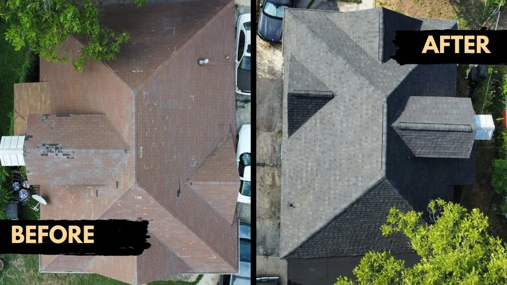 Slide of Trident Roofing