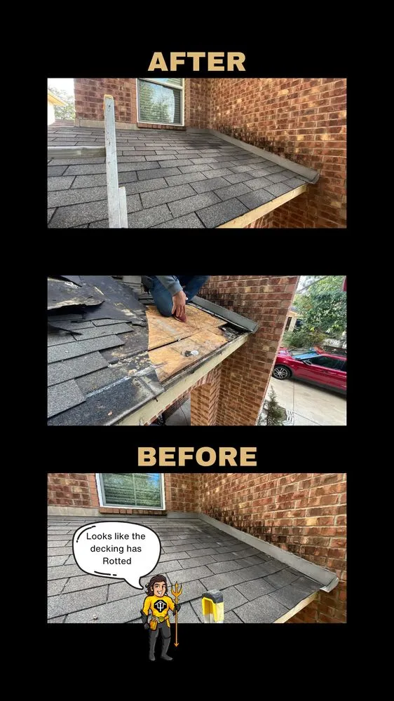 Slide of Trident Roofing