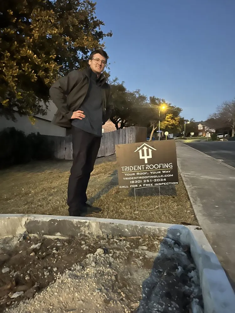 Slide of Trident Roofing