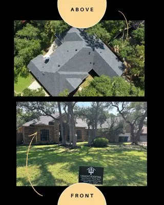 Trident Roofing Logo