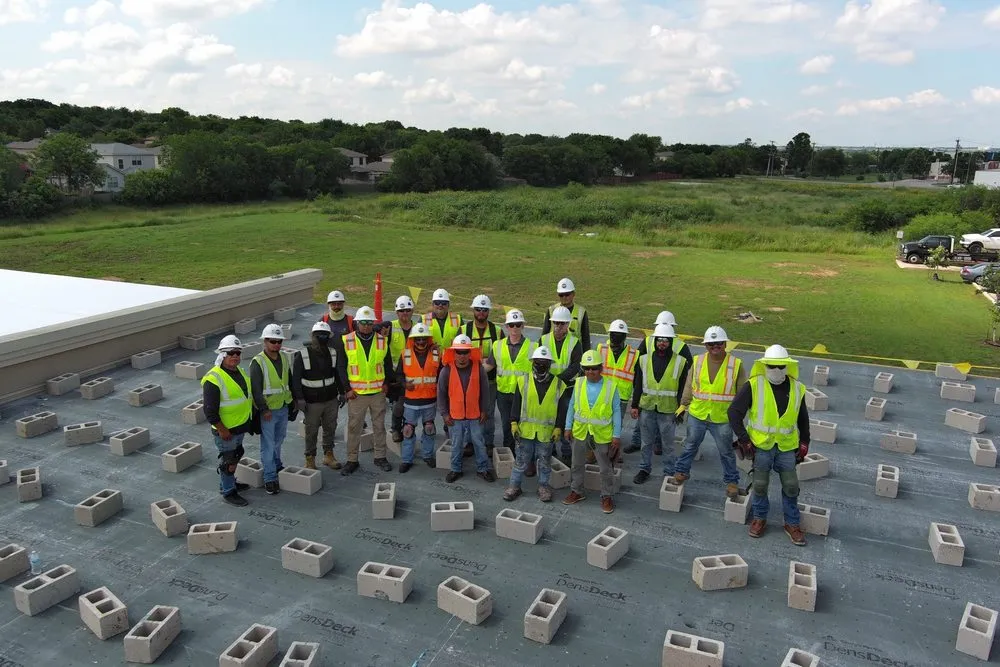 Slide of Tridom Roofing