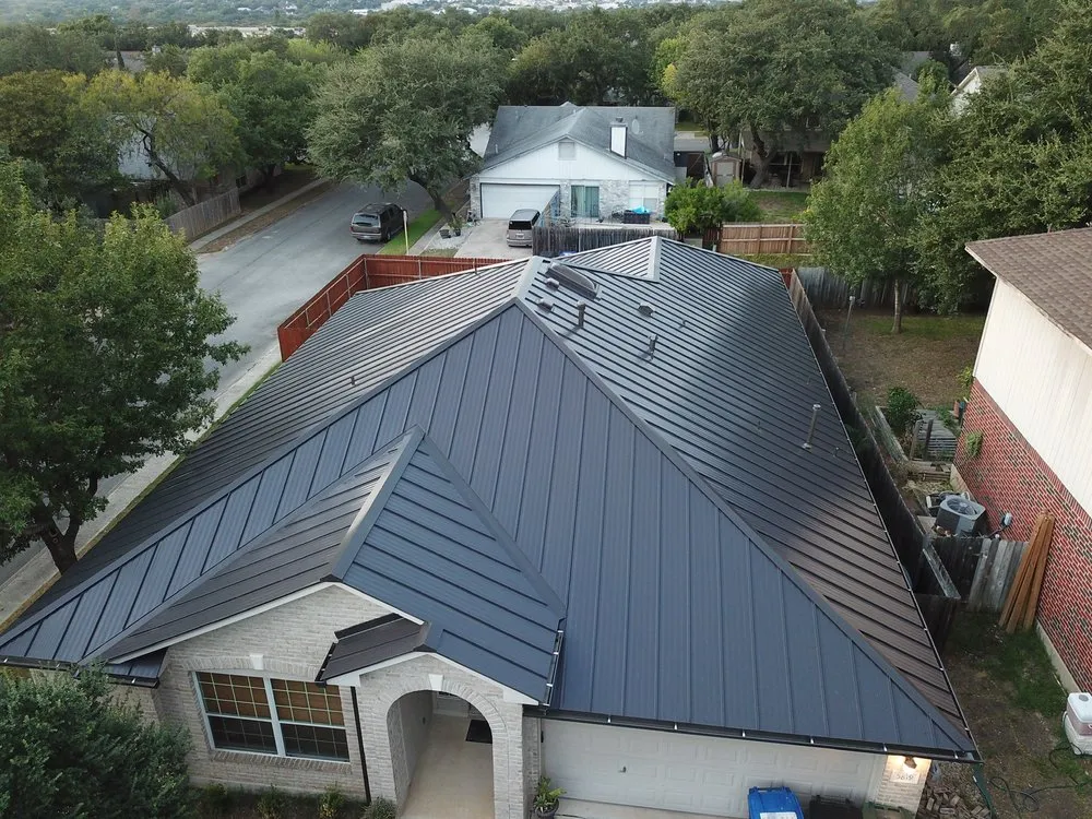 Slide of Tridom Roofing