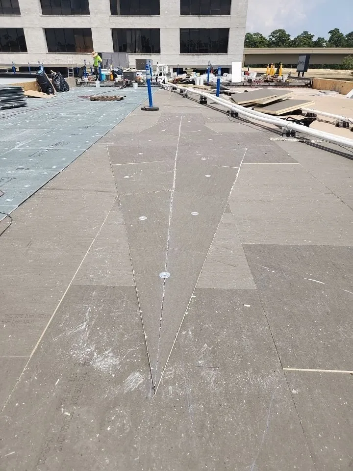 Slide of Tridom Roofing