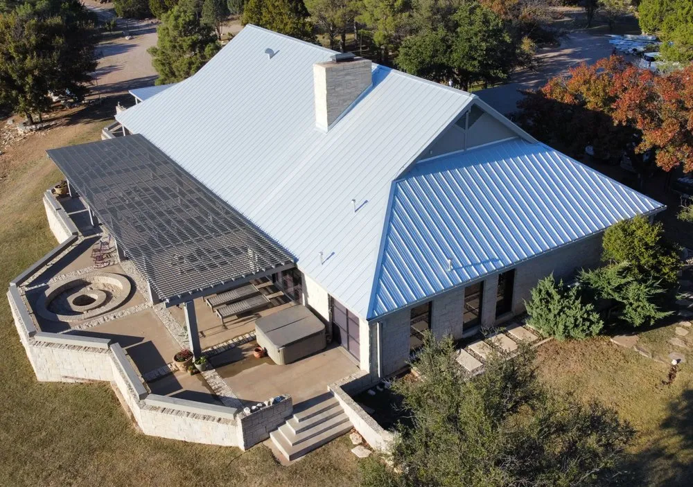 Slide of Tridom Roofing