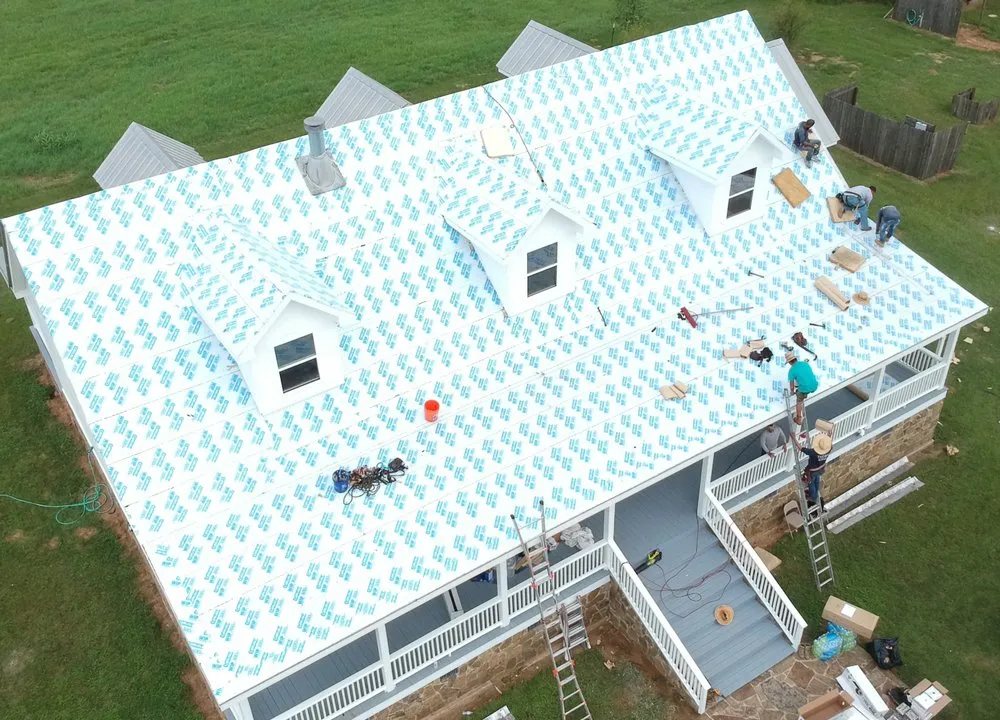 Slide of Tridom Roofing