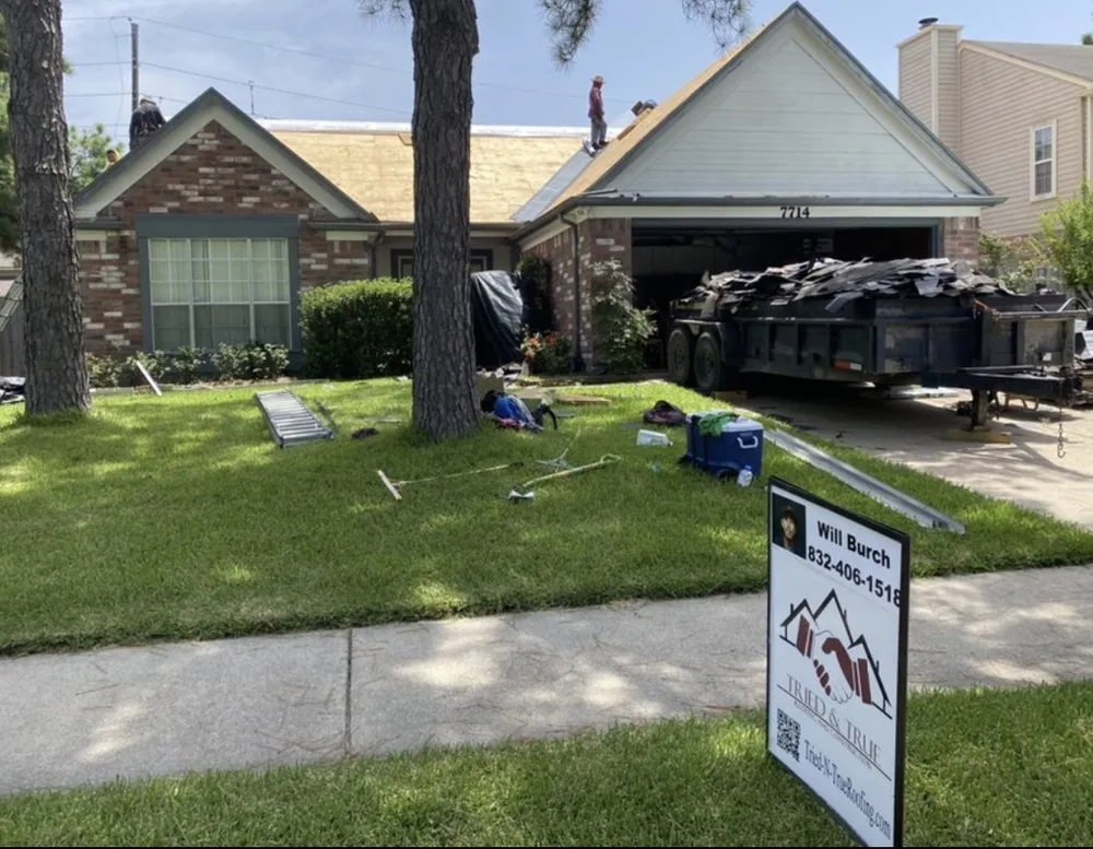 Slide of Tried & True Roofing and Construction