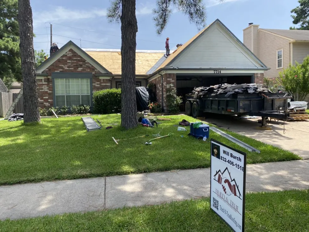 Reliable flat roof repair for fast service in Porter, TX by Tried & True Roofing And Construction