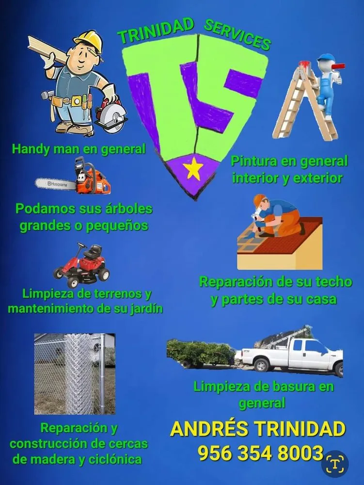 Slide of Trinidad Services