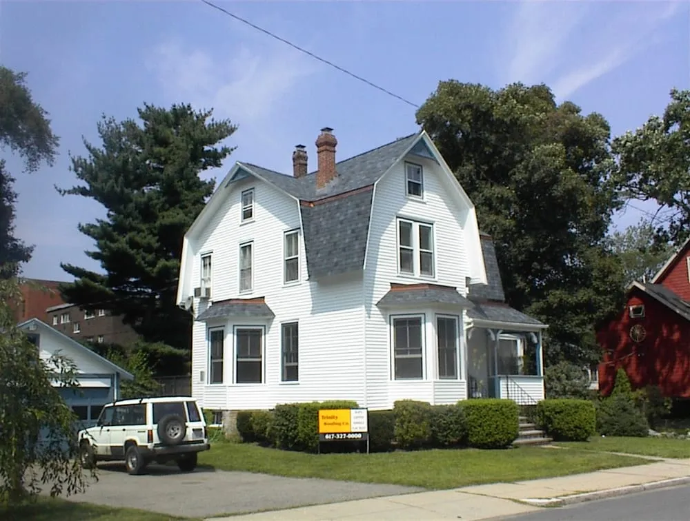 Reliable roof replacement after storm damage in Chestnut Hill, MA by Trinity Construction Services