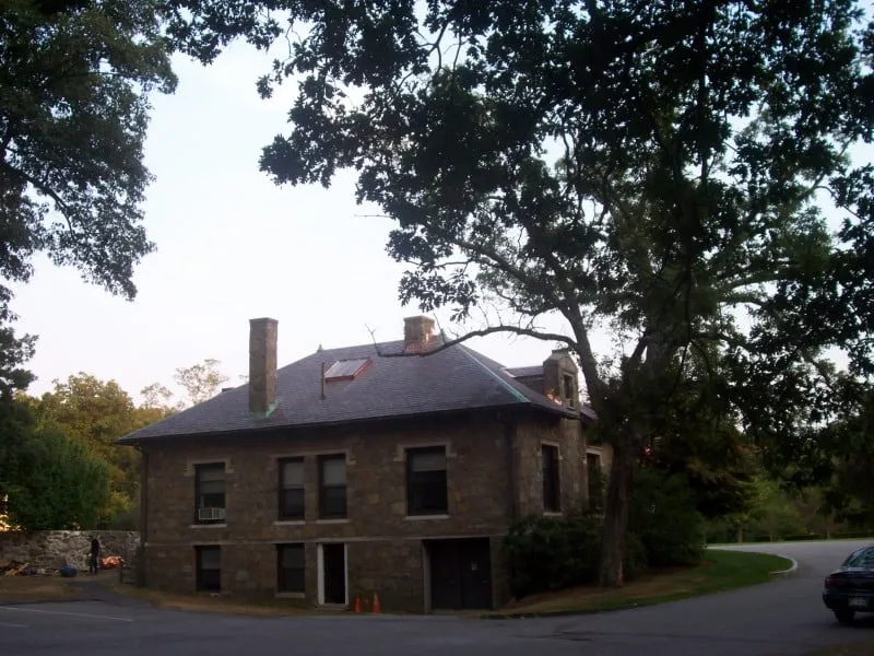 Emergency storm damage roof repair in Chestnut Hill, MA by Trinity Construction Services