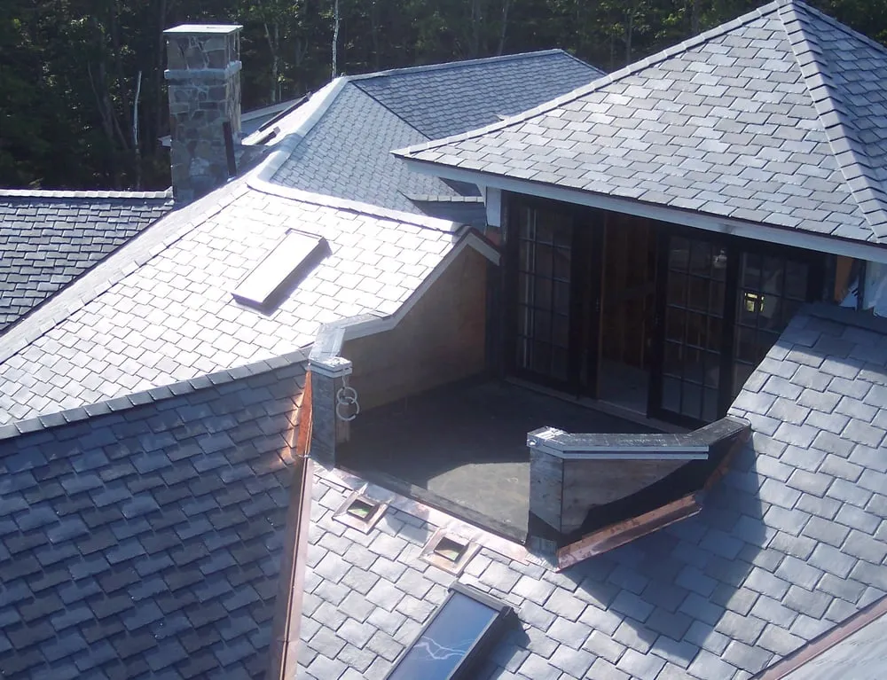 Licensed metal roofing installation in Chestnut Hill, MA - Trinity Construction Services