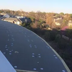 Professional roof leak repair in Meriden, KS by Trinity Contracting