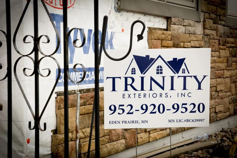 Slide of Trinity Exteriors