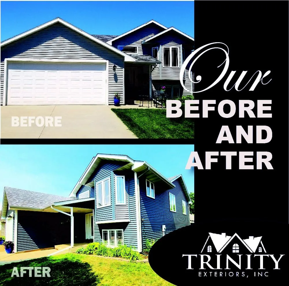Slide of Trinity Exteriors