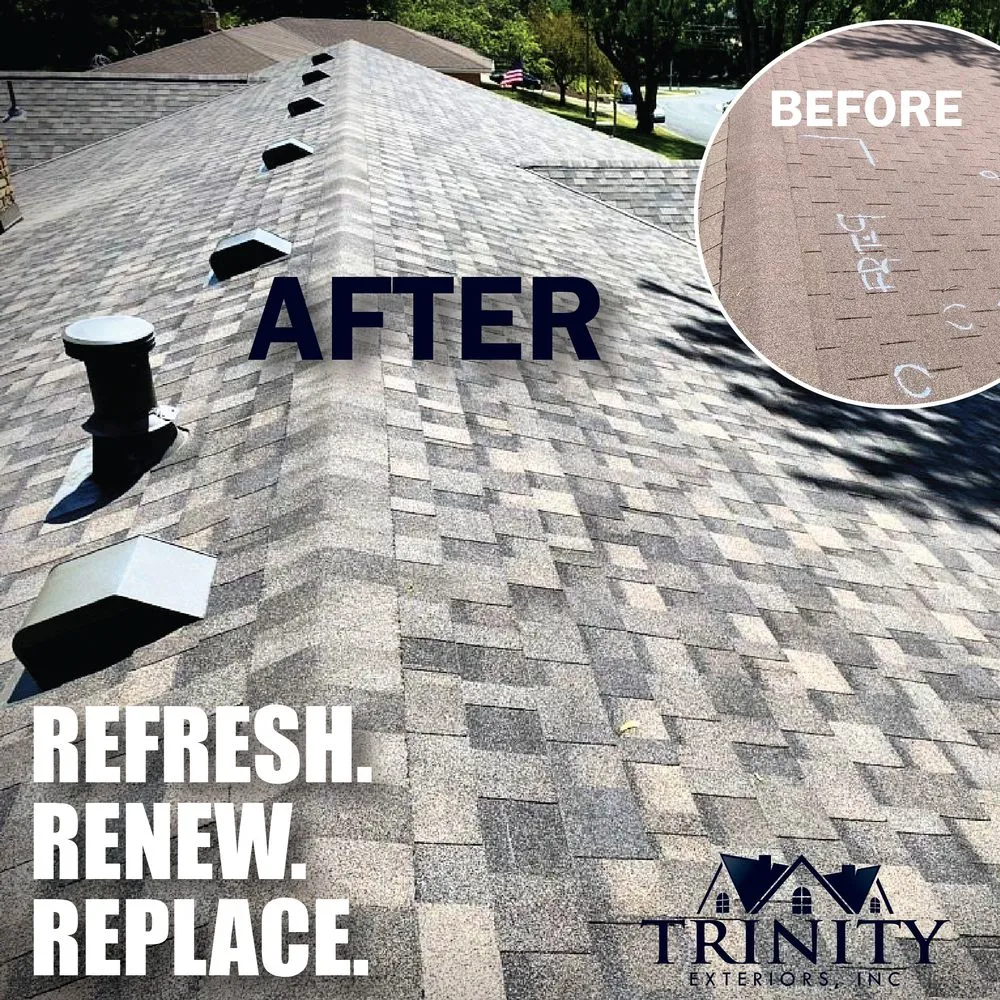 Slide of Trinity Exteriors