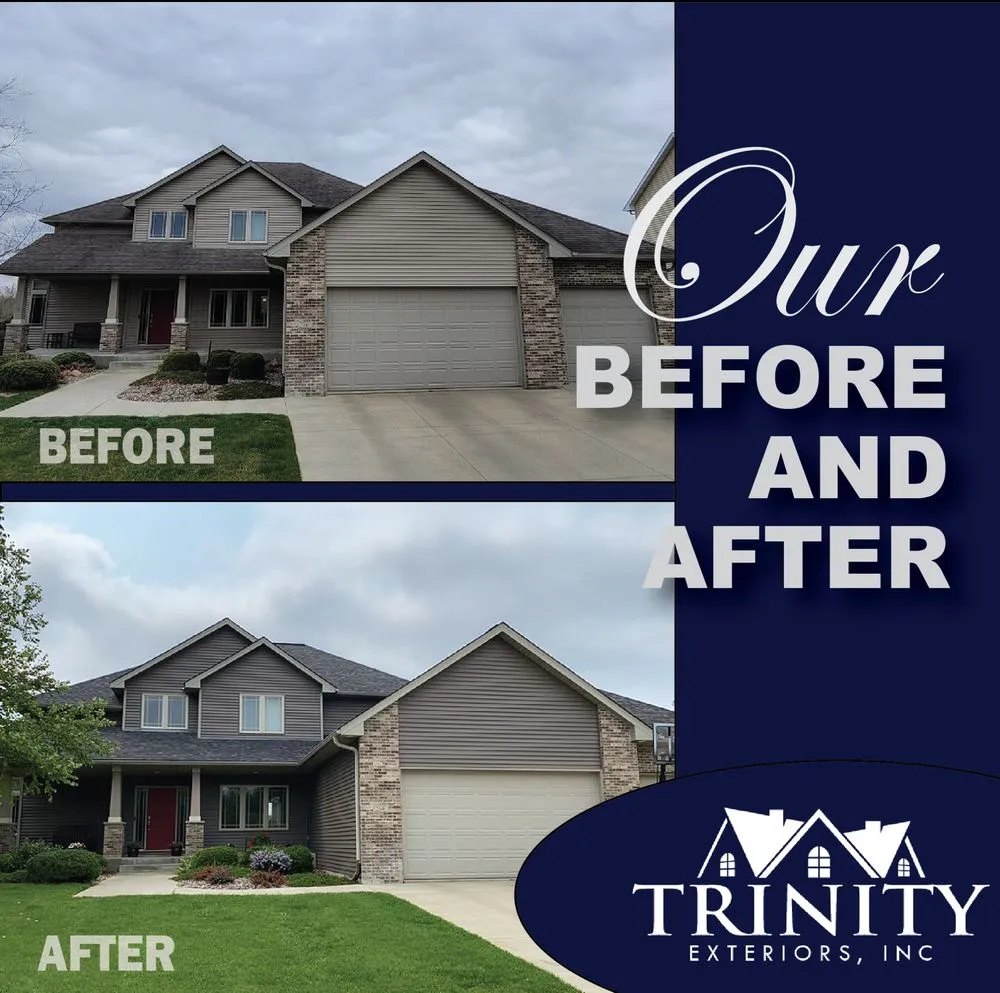 Slide of Trinity Exteriors