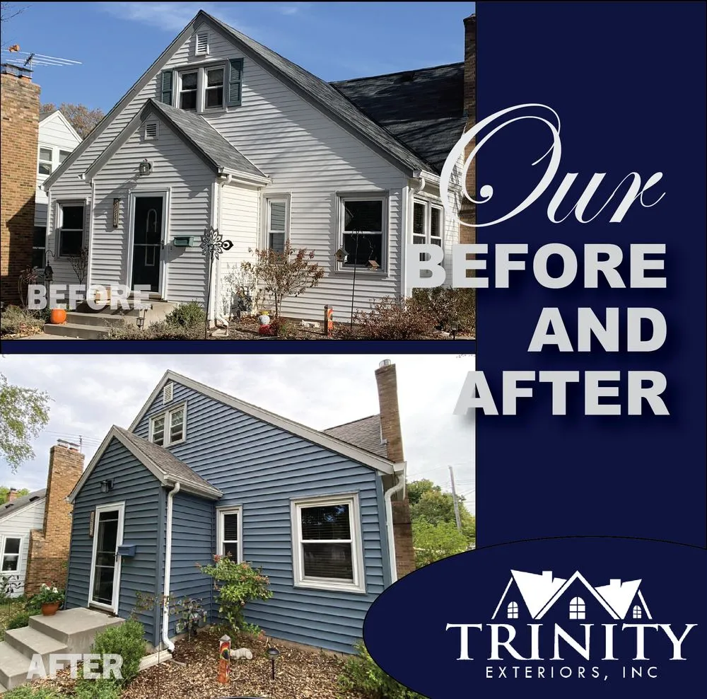 Slide of Trinity Exteriors