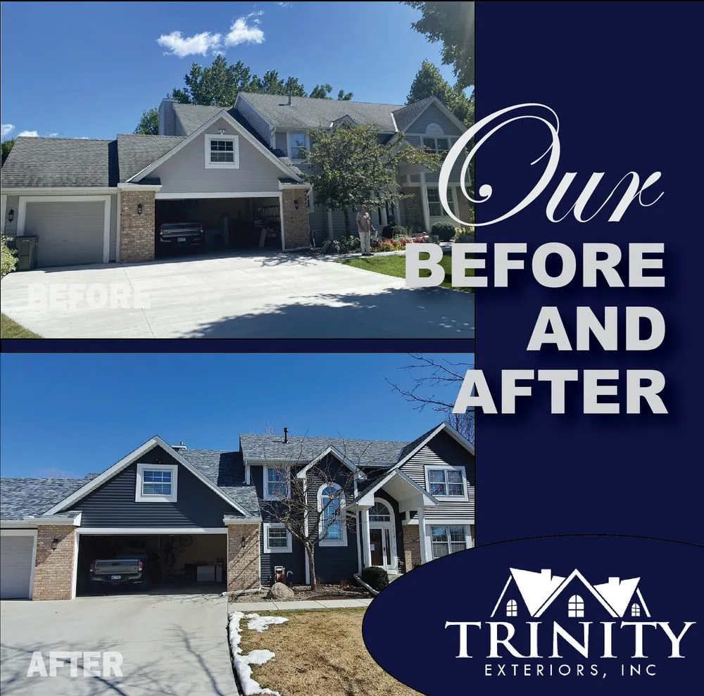 Slide of Trinity Exteriors