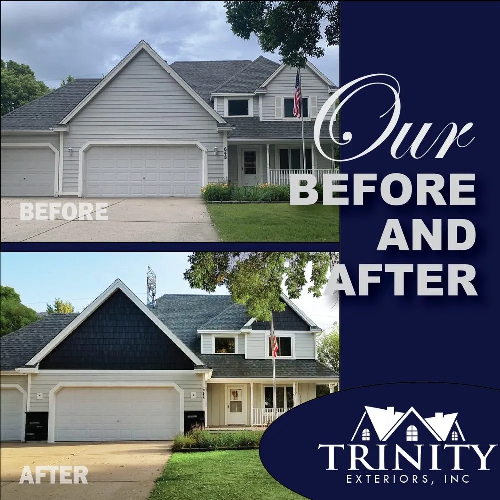 Slide of Trinity Exteriors