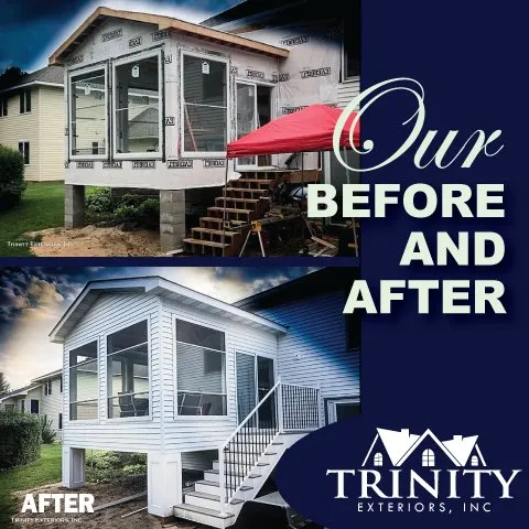 Slide of Trinity Exteriors