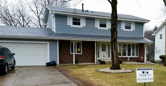 Slide of Trinity Exteriors