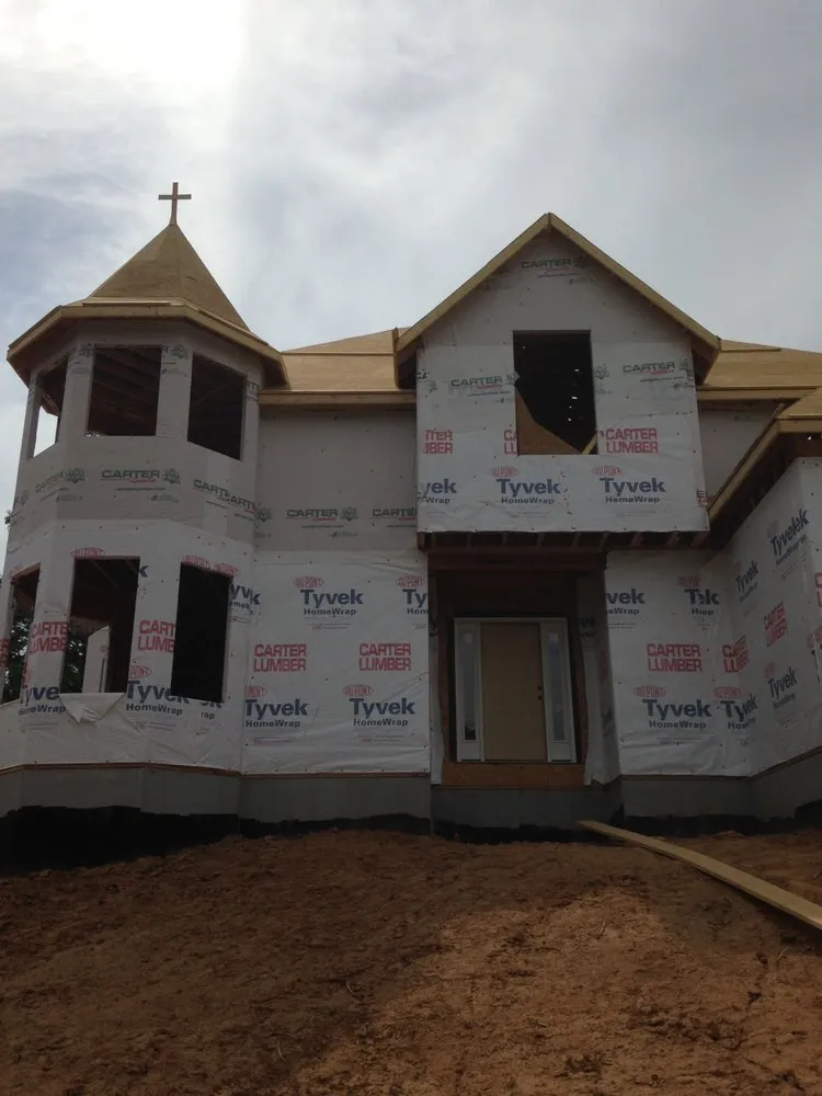 Local roof repair for homes in Iron Station, NC by Trinity Home Construction Services