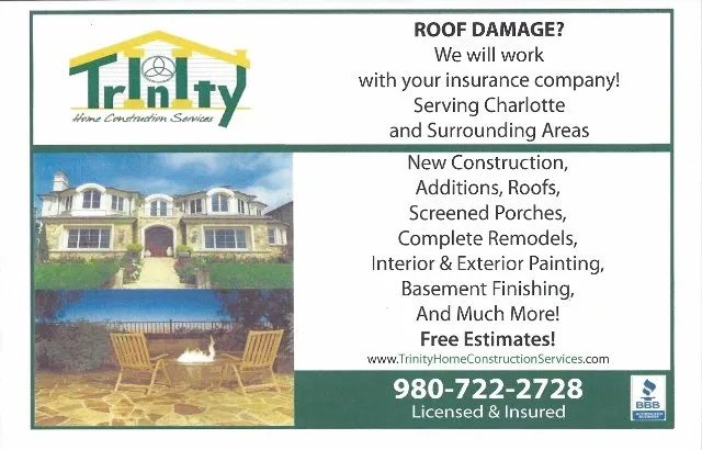 Trusted roof installation in Iron Station, NC by Trinity Home Construction Services