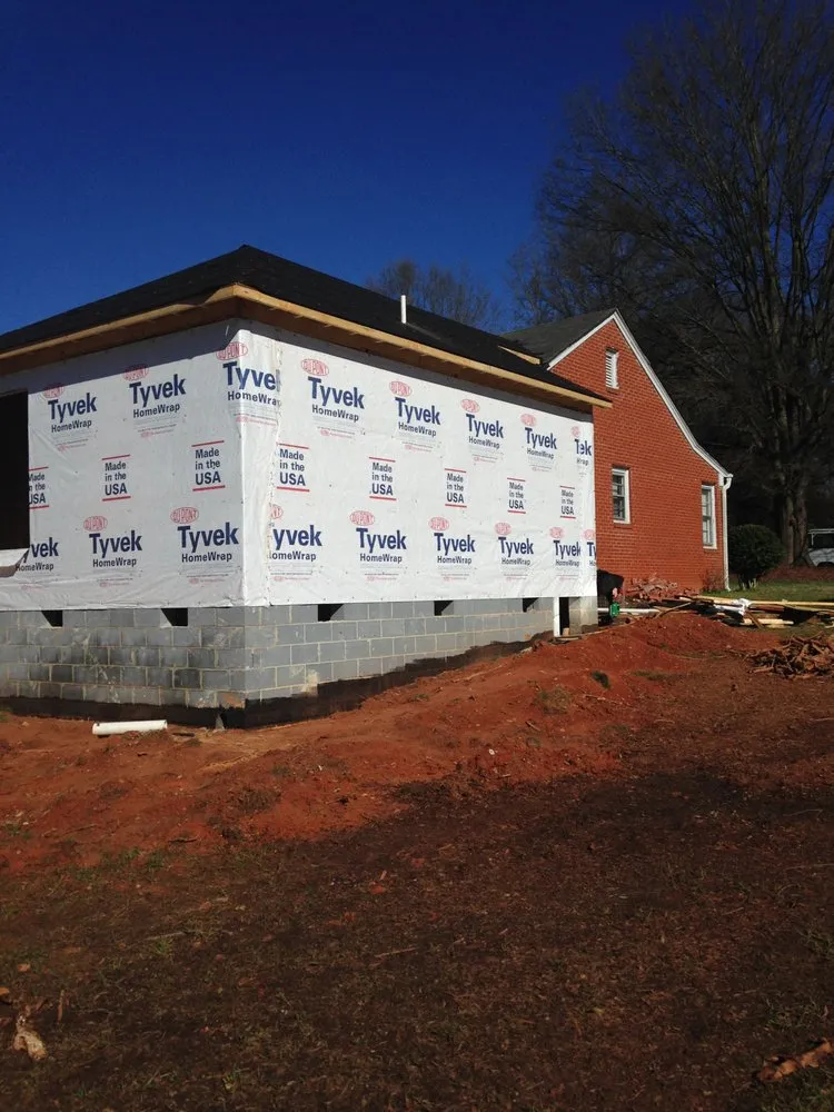 Local roof repair in Iron Station, NC by Trinity Home Construction Services