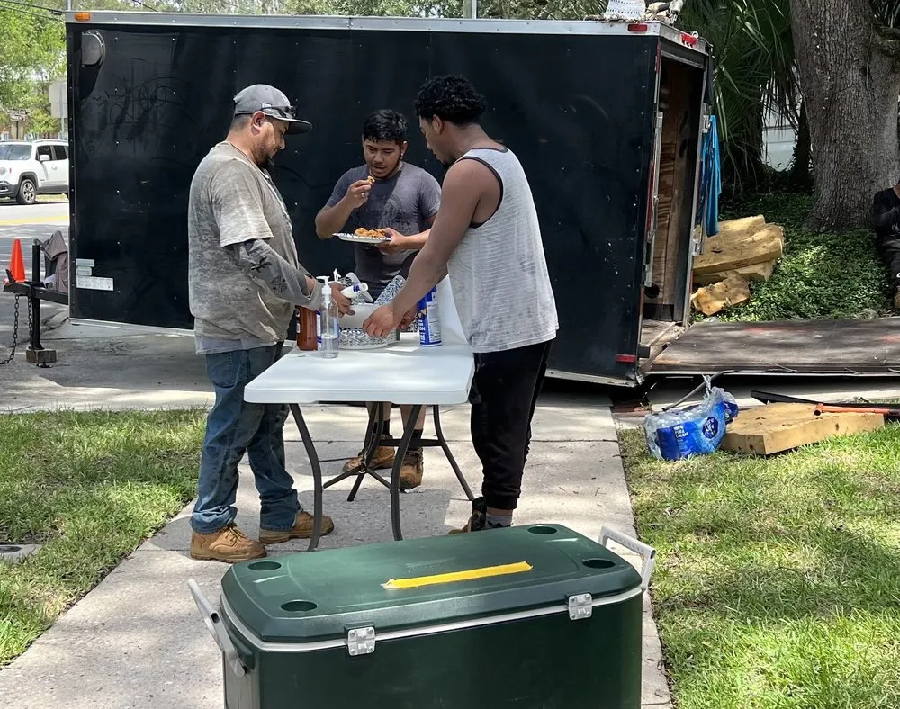 Slide of Trinity Restoration & Roofing