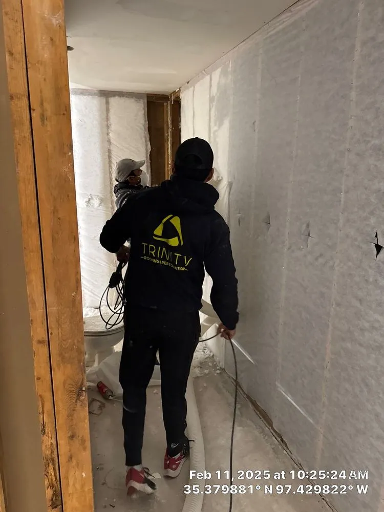 Slide of Trinity Restoration and Construction