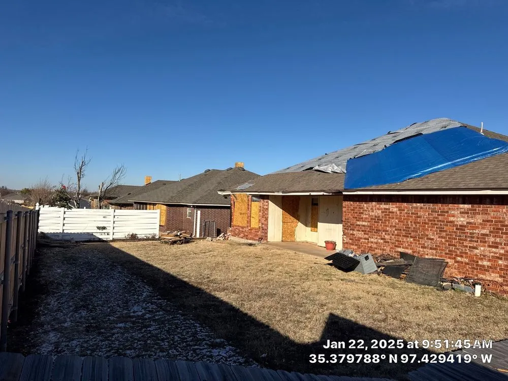 Slide of Trinity Restoration and Construction