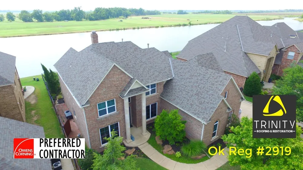 Slide of Trinity Restoration and Construction