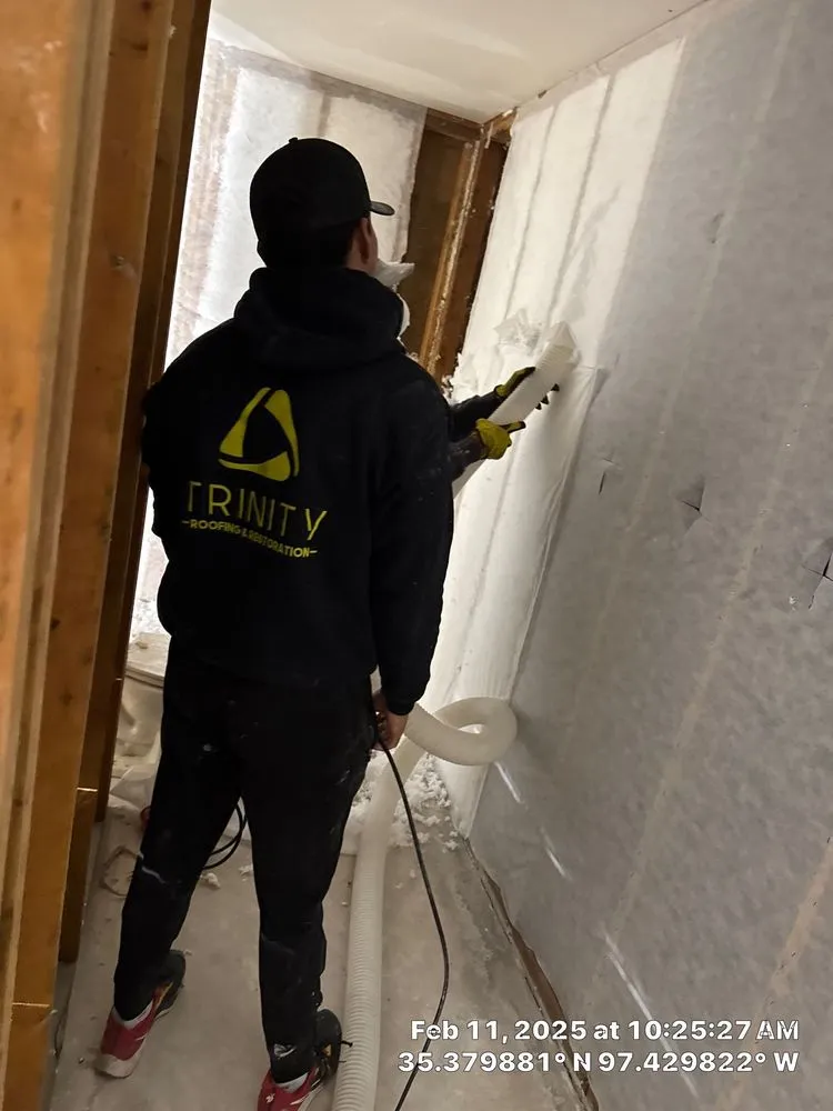 Slide of Trinity Restoration and Construction