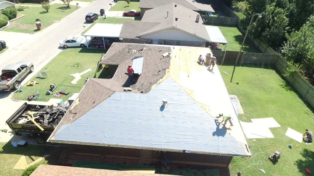 Slide of Trinity Restoration and Construction