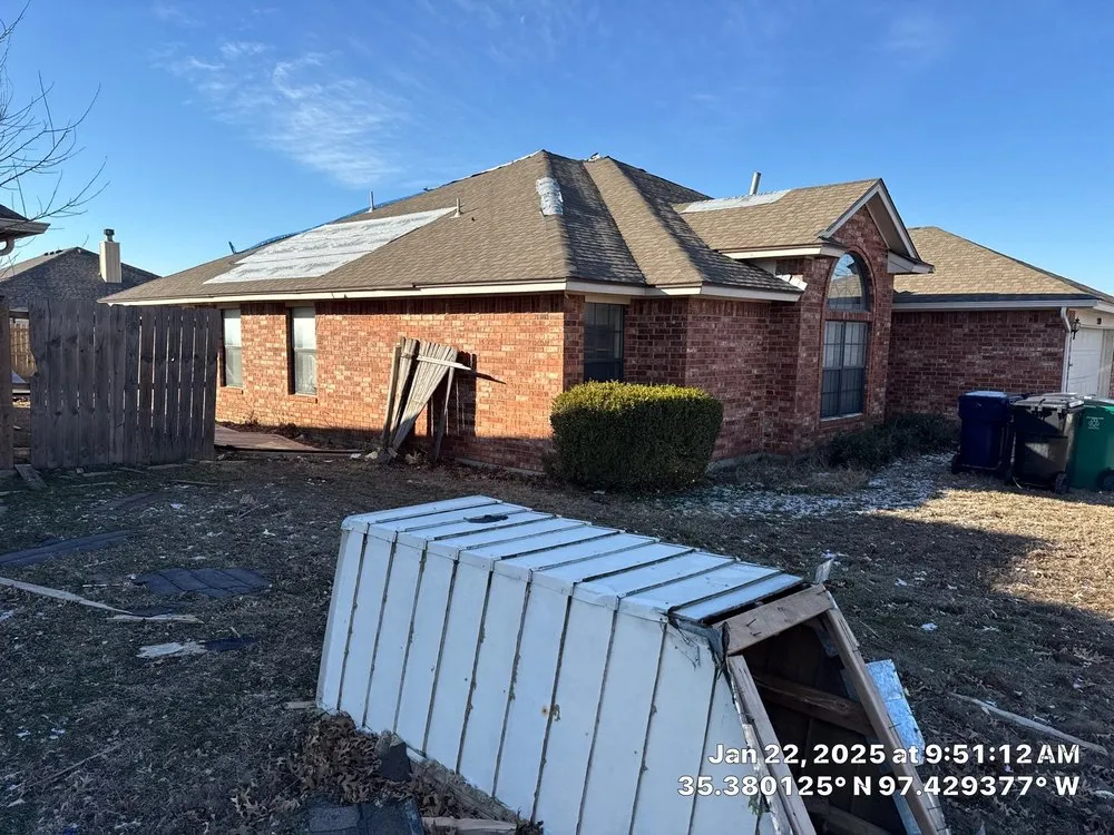 Slide of Trinity Restoration and Construction