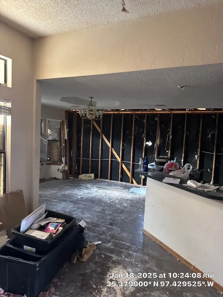 Slide of Trinity Restoration and Construction