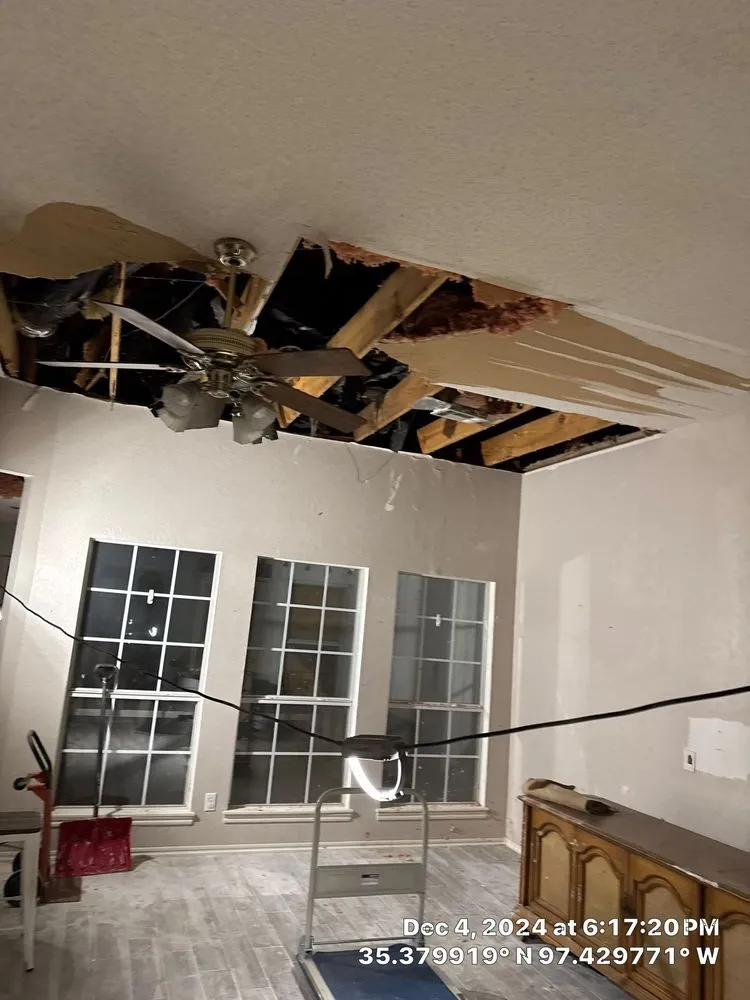 Slide of Trinity Restoration and Construction