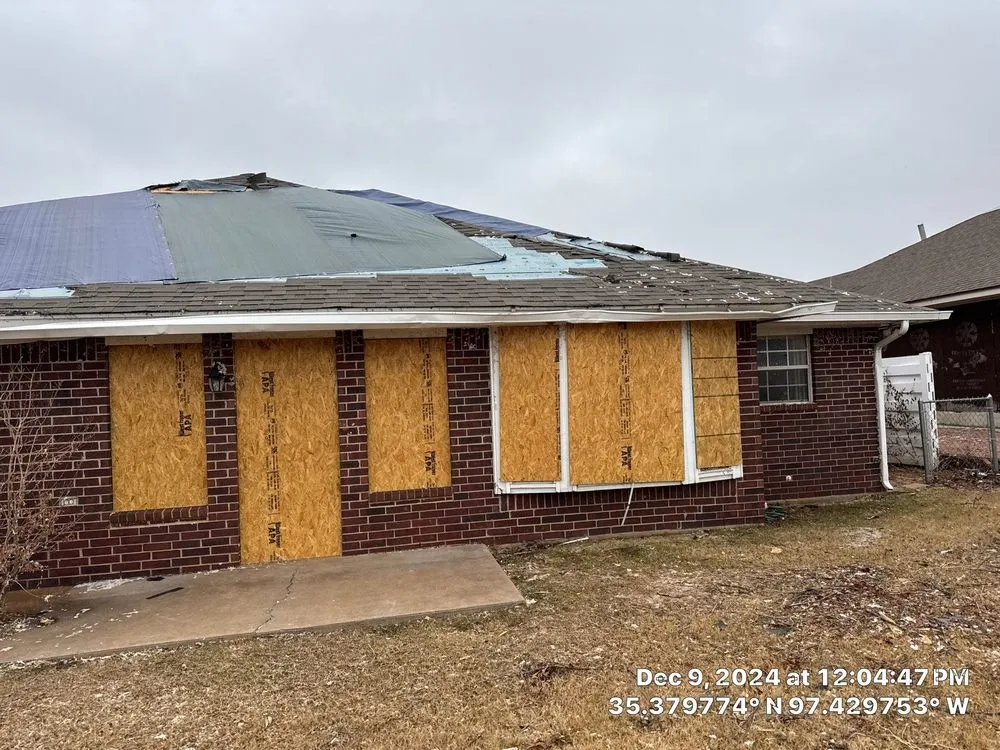 Slide of Trinity Restoration and Construction