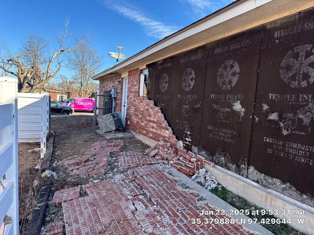 Slide of Trinity Restoration and Construction