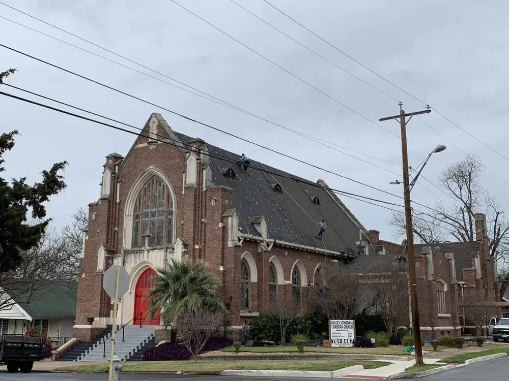 Slide of Trinity Roofing & Restoration