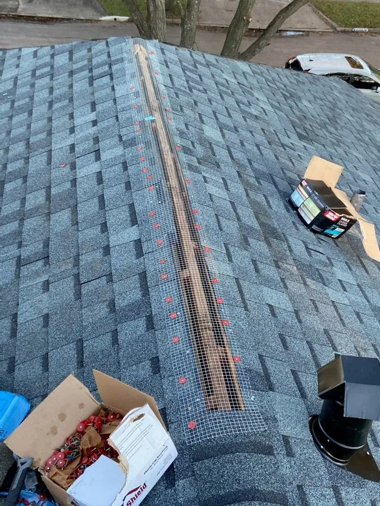 Slide of Trinity Roofing and Restoration