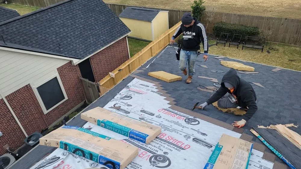 Slide of Trinity Roofing and Restoration