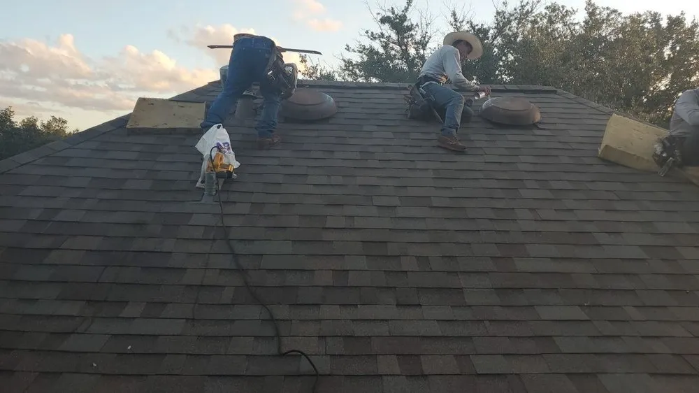 Slide of Trinity Roofing and Restoration