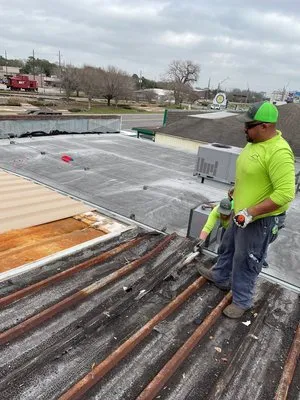 Trinity Roofing and Restoration Logo