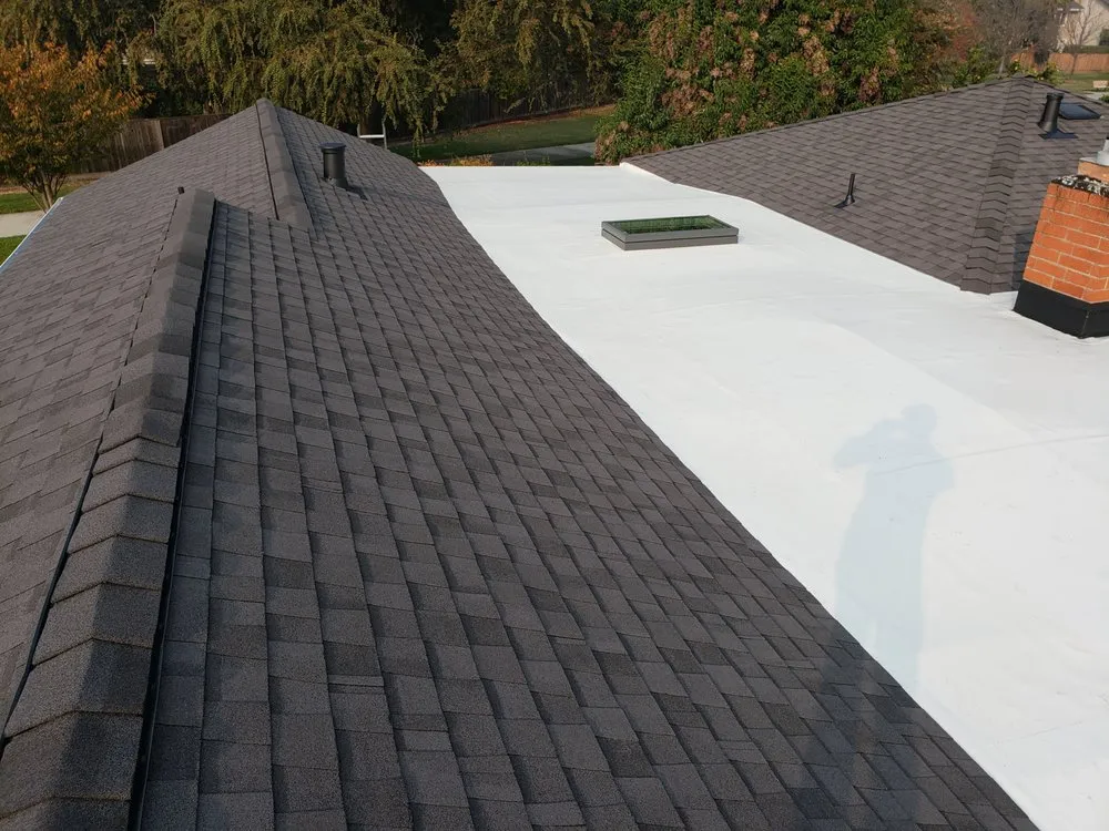 Slide of Trinity Roofing